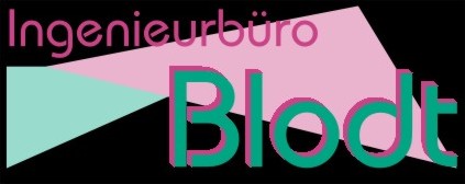 Logo: Ingenieurbüro Dipl.-Ing. Jürgen Blodt, Bensheim